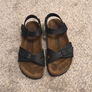 Black Birkenstock Sandals